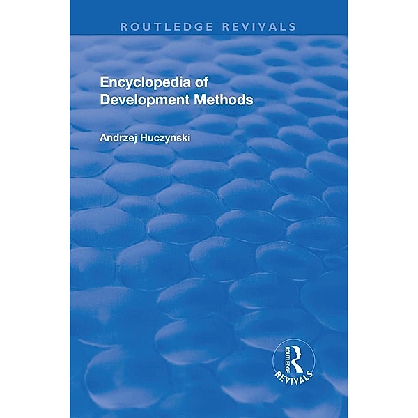 Encyclopedia of Development Methods, Andrzej Huczynski