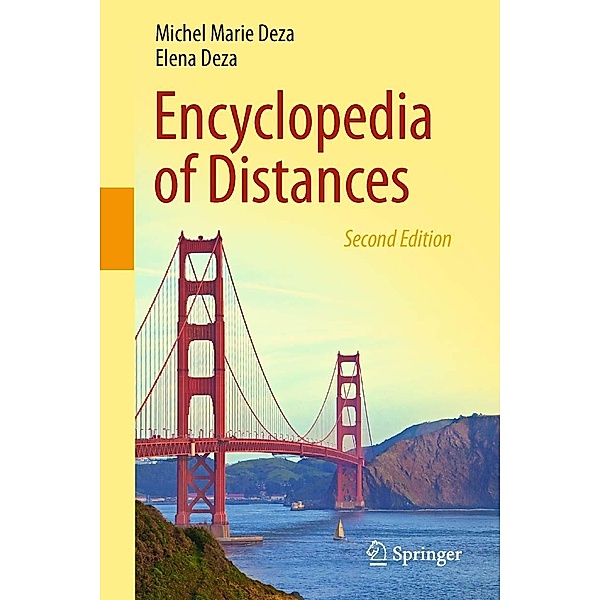 Encyclopedia of Distances, Michel Marie Deza, Elena Deza