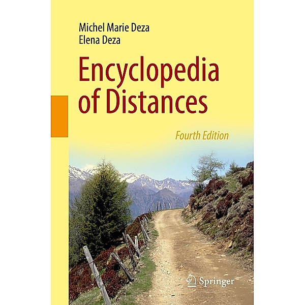 Encyclopedia of Distances, Michel Marie Deza, Elena Deza