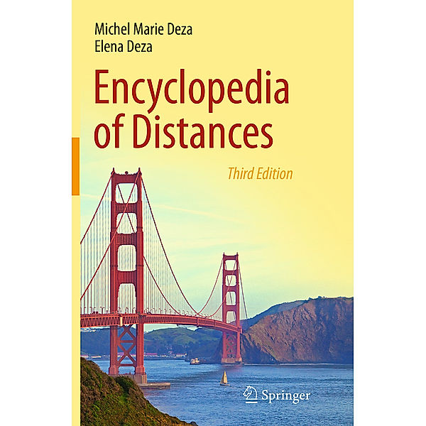 Encyclopedia of Distances, Michel Marie Deza, Elena Deza