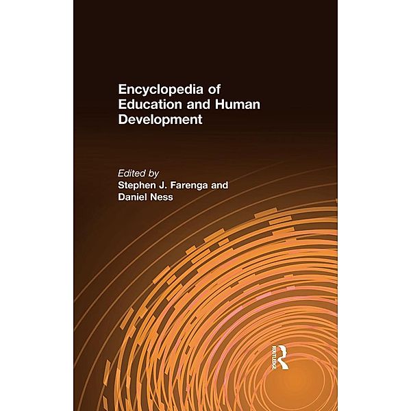 Encyclopedia of Education and Human Development, Stephen J. Farenga, Daniel Ness