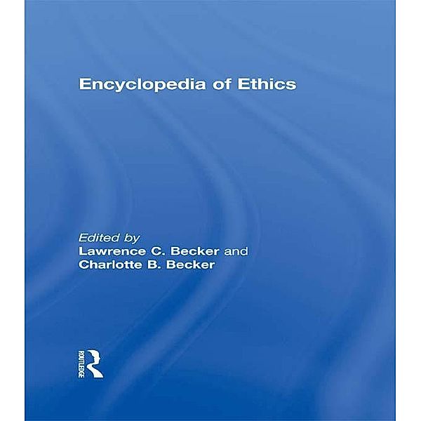 Encyclopedia of Ethics