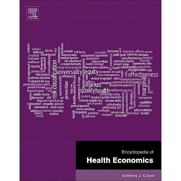 Encyclopedia of Health Economics