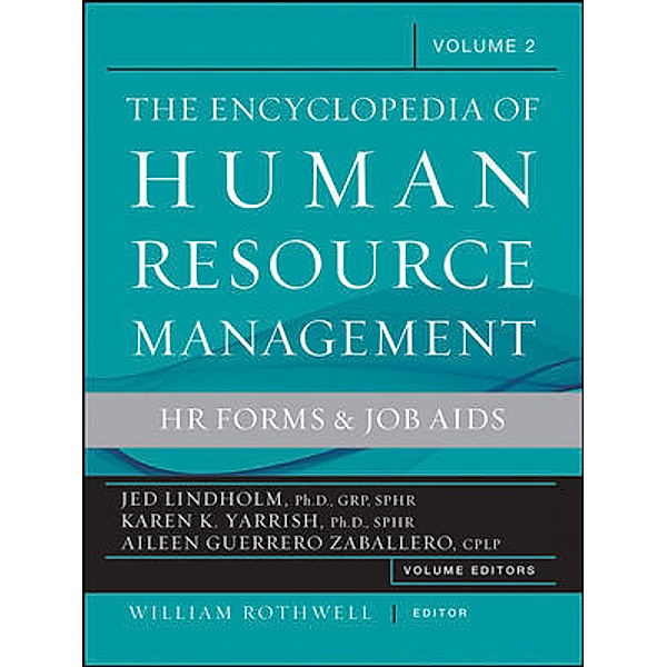 Encyclopedia of Human Resource Management, Jed Lindholm, Karen Yarrish, Aileen Zaballero