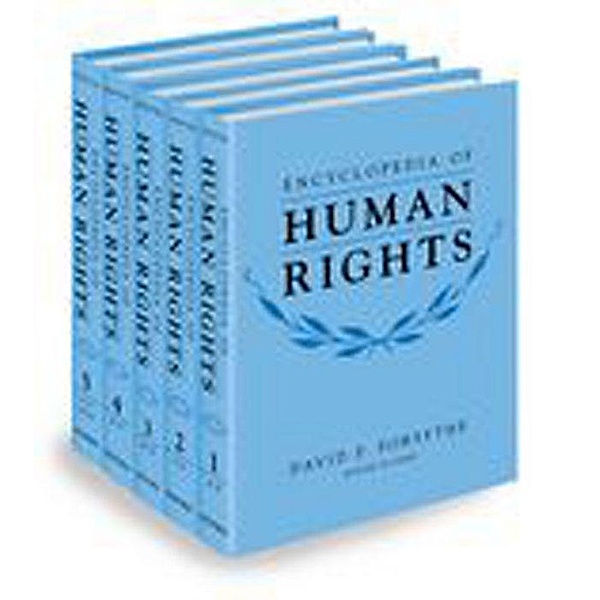 Encyclopedia of Human Rights, 5 Vols., David P. Forsythe
