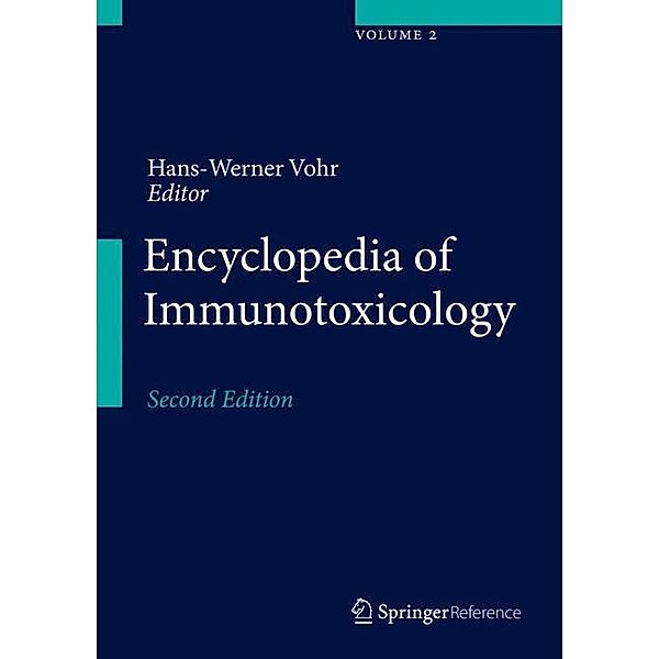 Encyclopedia of Immunotoxicology