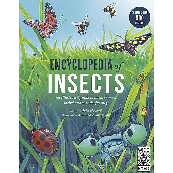 Encyclopedia of Insects, Jules Howard