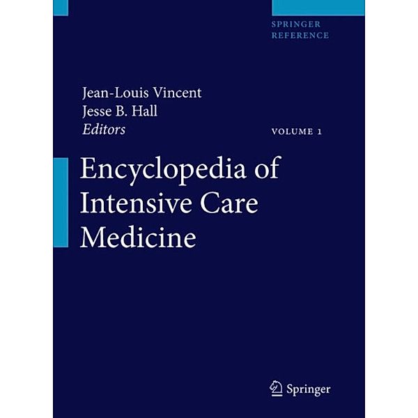 Encyclopedia of Intensive Care Medicine