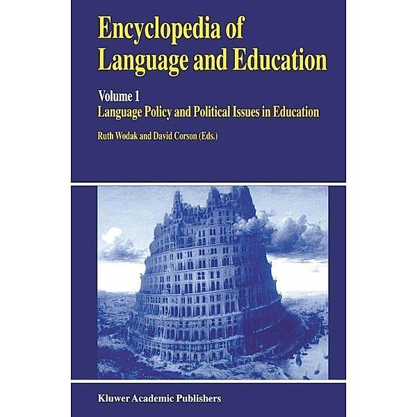Encyclopedia of Language and Education / Encyclopedia of Language and Education Bd.1