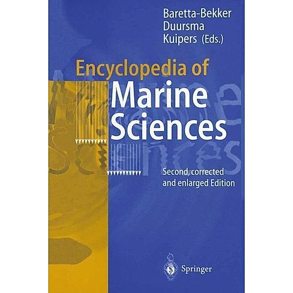 Encyclopedia of Marine Sciences