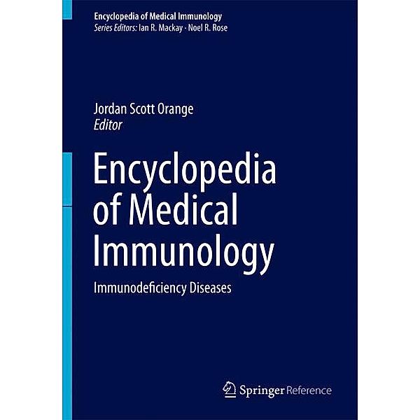 Encyclopedia of Medical Immunology.Vol.2