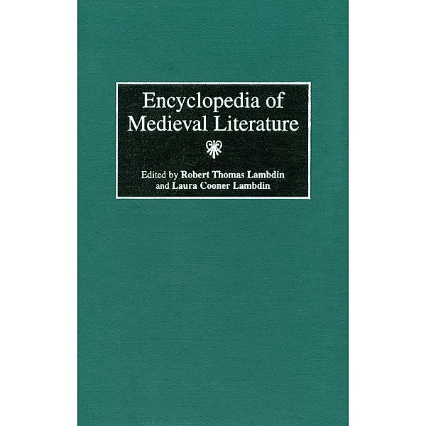 Encyclopedia of Medieval Literature