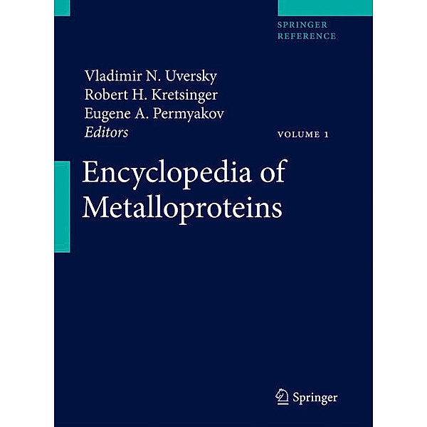 Encyclopedia of Metalloproteins
