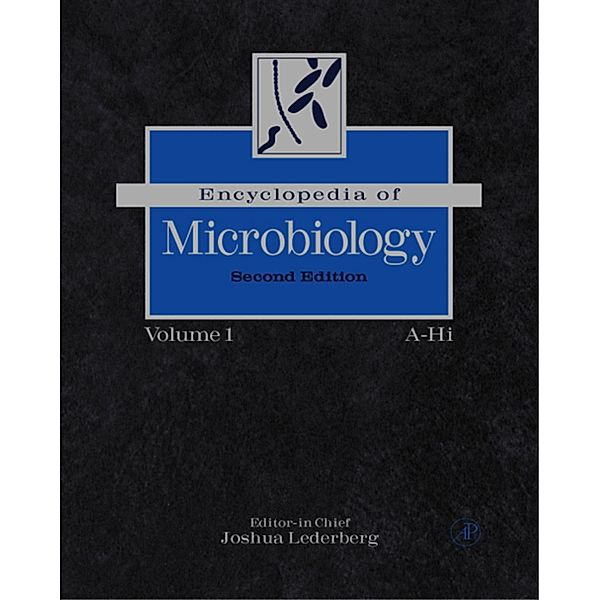 Encyclopedia of Microbiology, Four-Volume Set