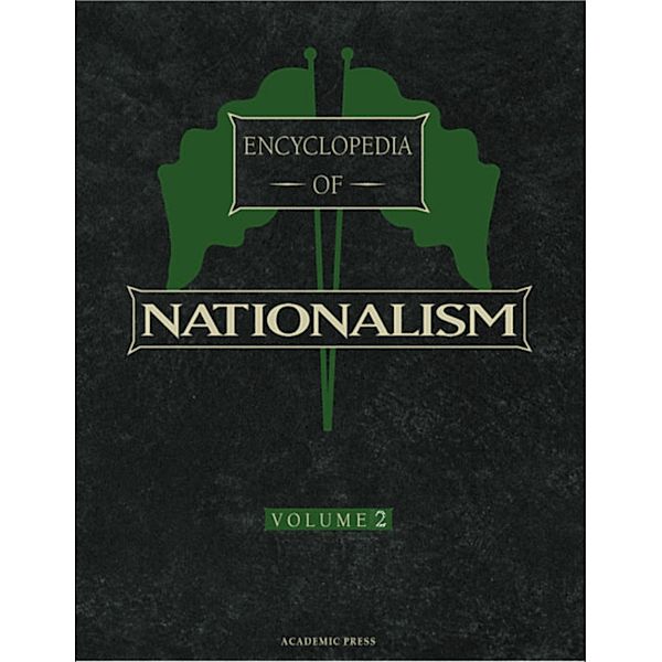 Encyclopedia of Nationalism, Two-Volume Set