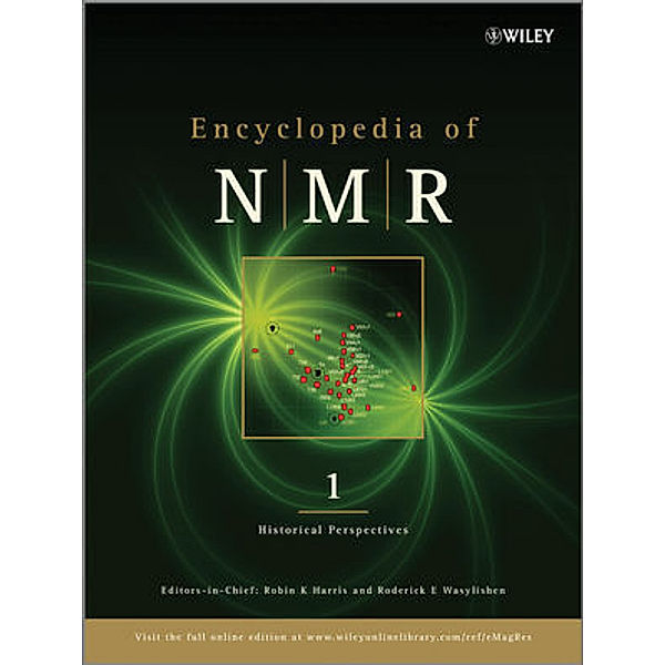 Encyclopedia of NMR, Roderick E. Wasylishen