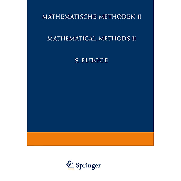 Encyclopedia of Physics / Handbuch der Physik, S. Flügge