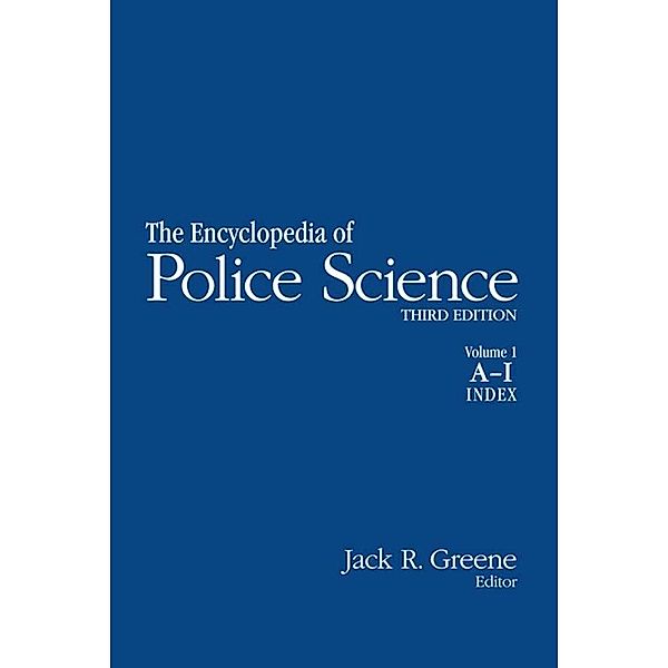 Encyclopedia of Police Science