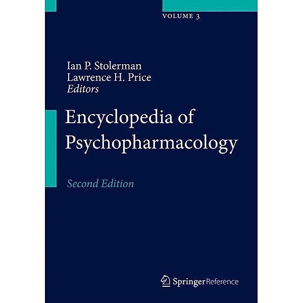Encyclopedia of Psychopharmacology