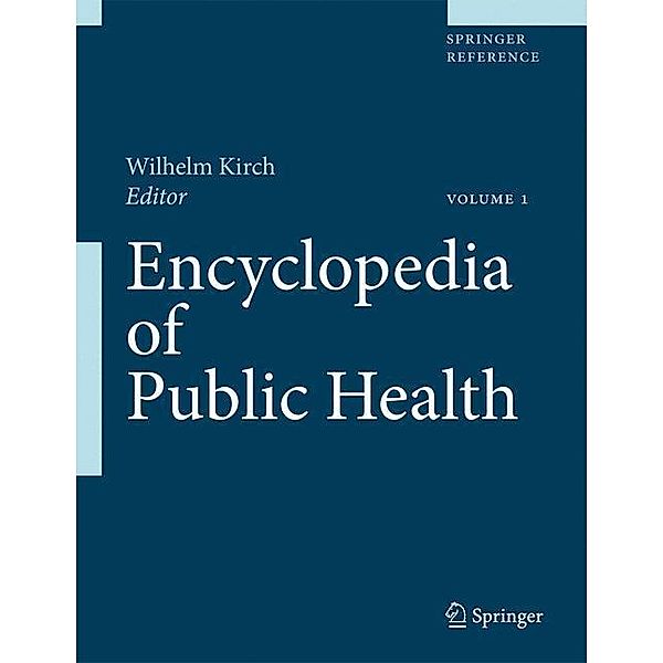 Encyclopedia of Public Health, 2 Pts.