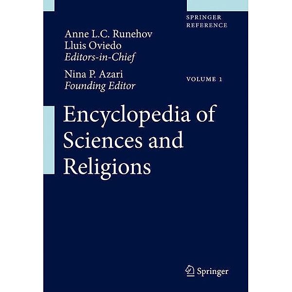 Encyclopedia of Sciences and Religions, 4 Pts.