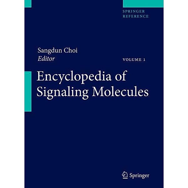 Encyclopedia of Signaling Molecules