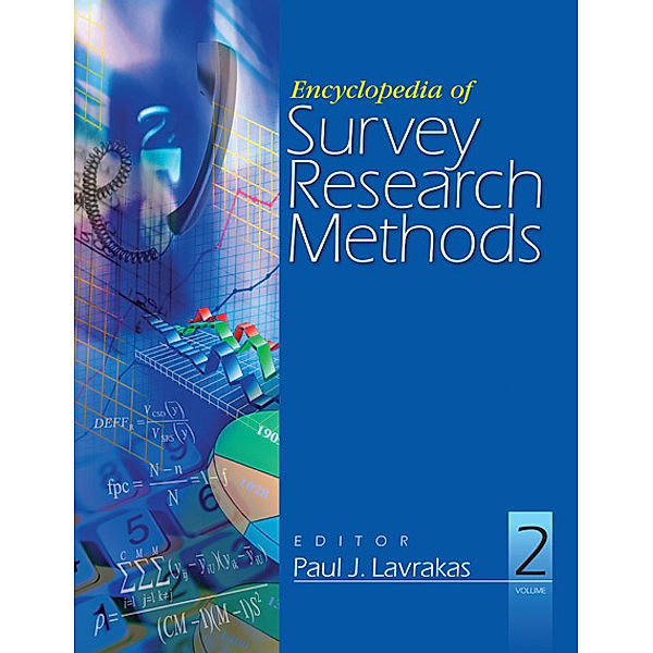 Encyclopedia of Survey Research Methods, Paul J. Lavrakas