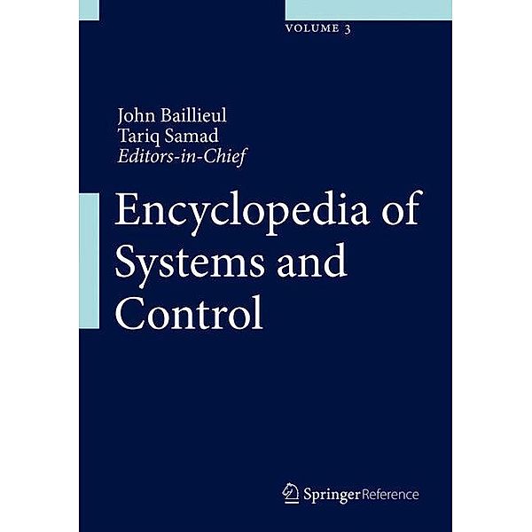 Encyclopedia of Systems and Control