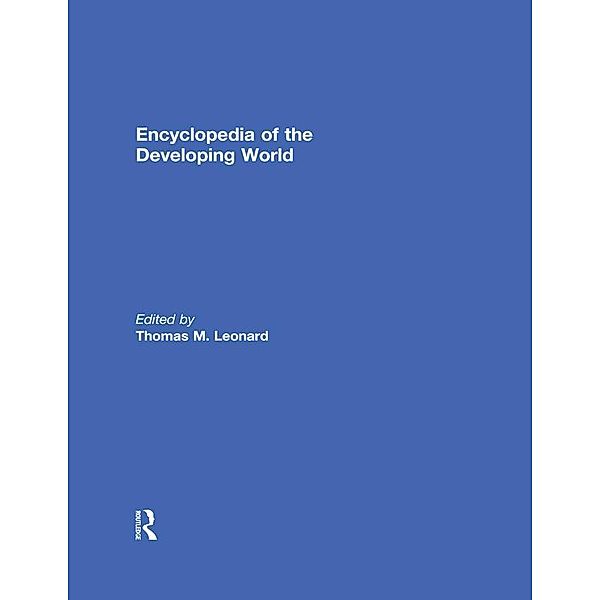 Encyclopedia of the Developing World