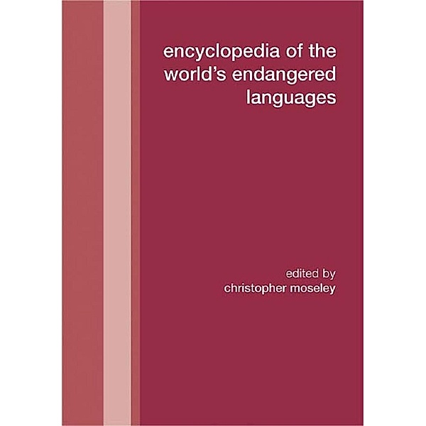 Encyclopedia of the World's Endangered Languages, Christopher Moseley