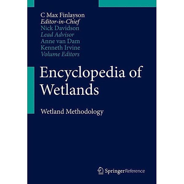 Encyclopedia of Wetlands: Encyclopedia of Wetlands. Volume III. Methodology