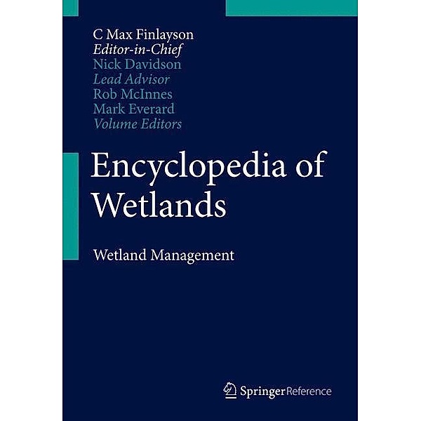 Encyclopedia of Wetlands: Vol.2 Encyclopedia of Wetlands, m. 1 Buch, m. 1 E-Book