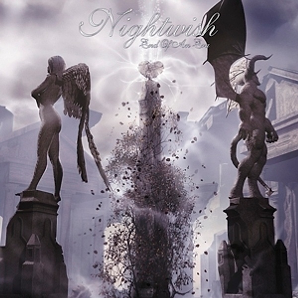 End Of An Era (ReRelease) 3LP (blau/lila/flieder) im Sleeve (Vinyl), Nightwish