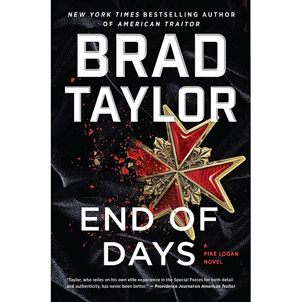 End of Days / Pike Logan Bd.16, Brad Taylor
