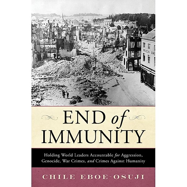 End of Immunity, Chile Eboe-Osuji