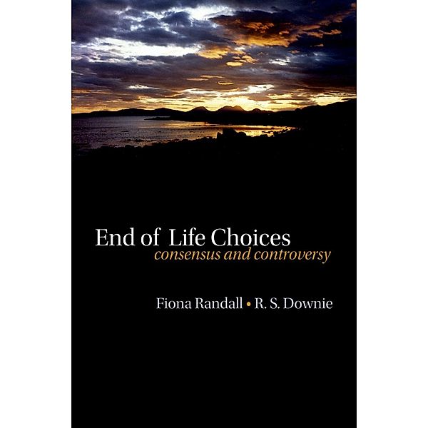 End of life choices, Fiona Randall, Robin Downie