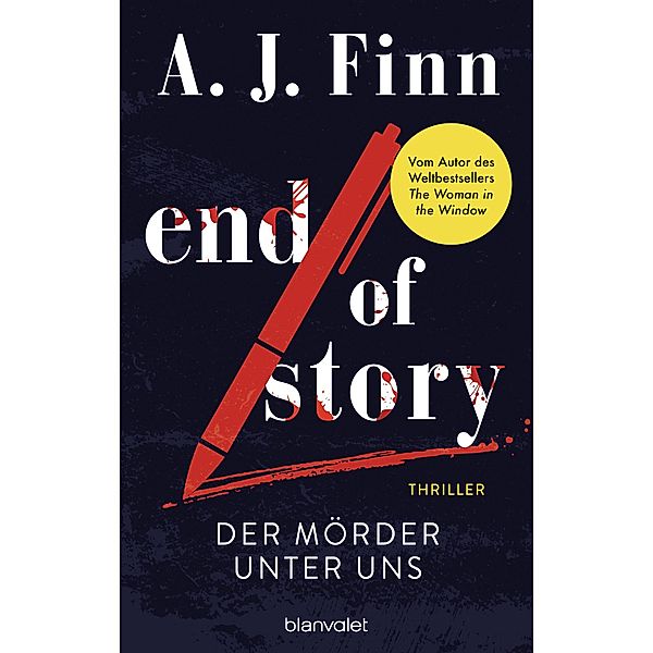 End of Story - Der Mörder unter uns, A. J. Finn