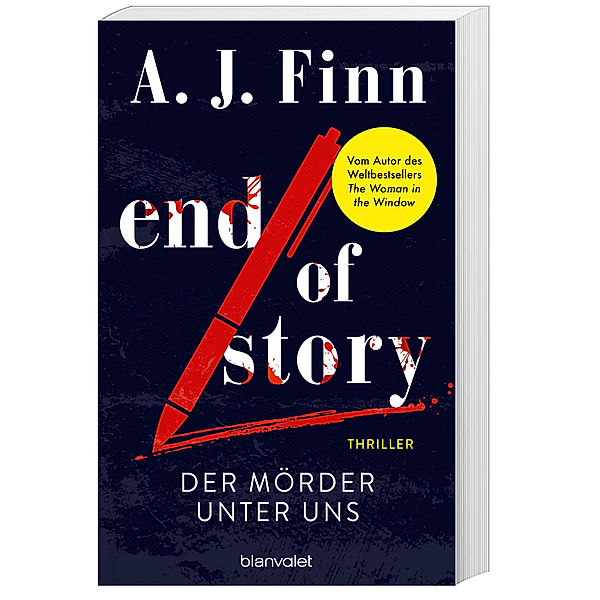 End of Story - Der Mörder unter uns, A. J. Finn