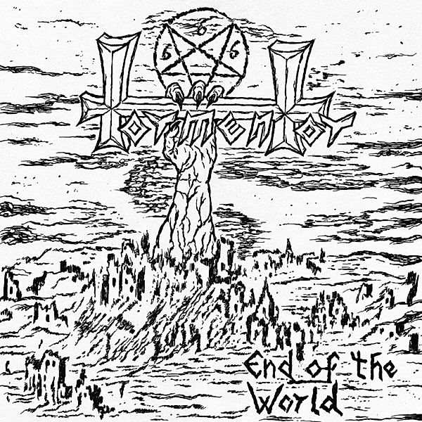 End Of The World Demo '84 (Trans Ultra Clear Vinyl, Tormentor