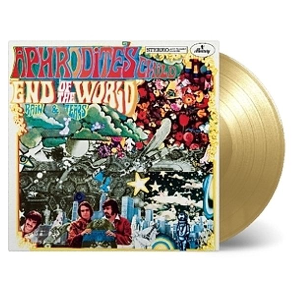 End Of The World (Ltd Goldfarbenes Vinyl), Aphrodite's Child