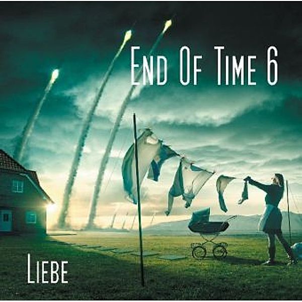 End of Time - Liebe, Audio-CD, Oliver Döring