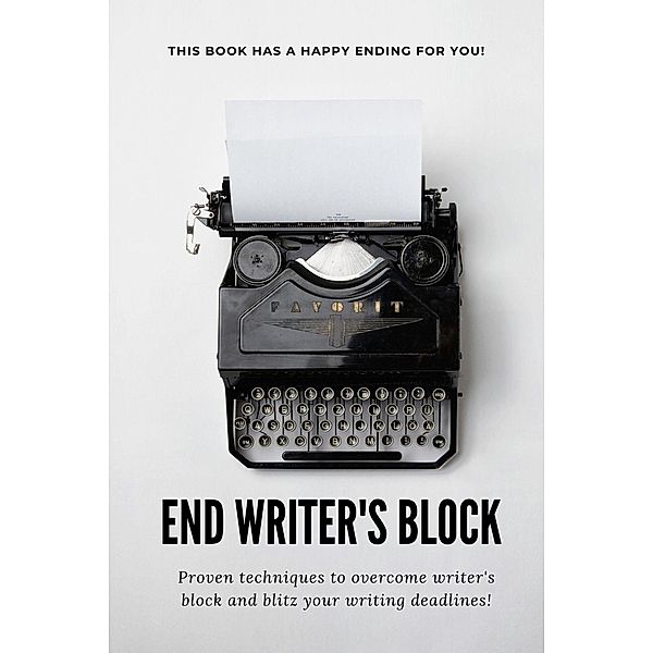 End Writer's Block, Amanda Symonds