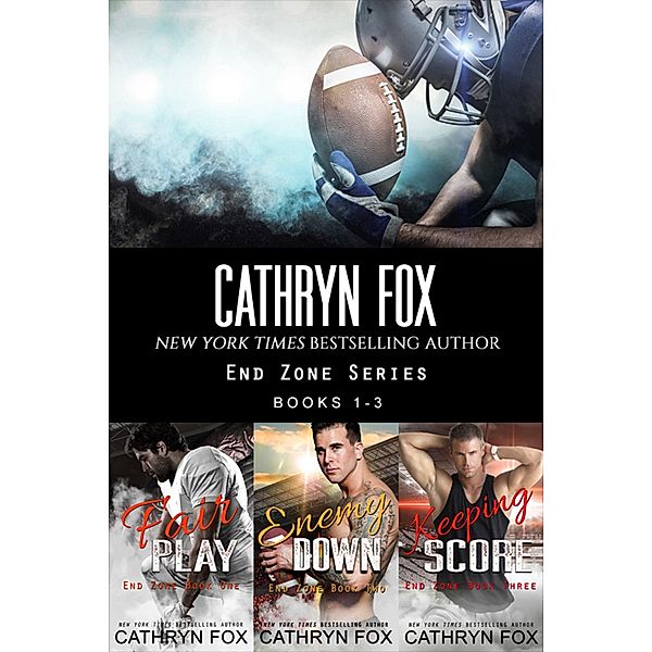 End Zone Books 1-3 / End Zone, Cathryn Fox