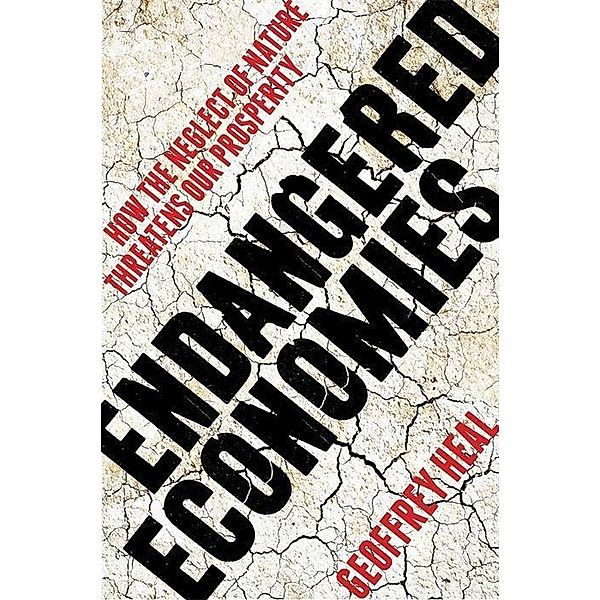 Endangered Economies, Geoffrey Heal