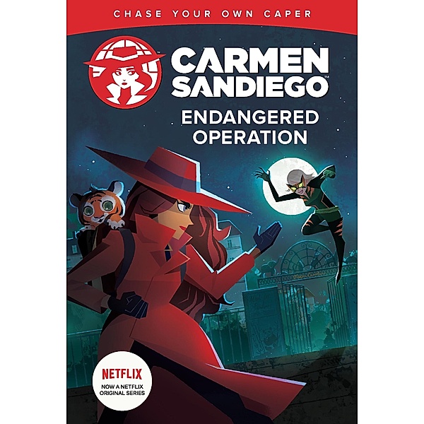 Endangered Operation / Carmen Sandiego Chase-Your-Own Capers, Houghton Mifflin Harcourt