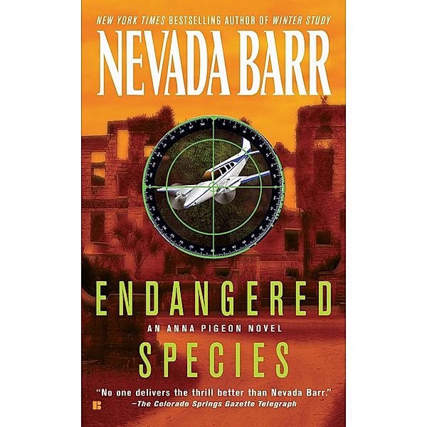 Endangered Species / An Anna Pigeon Novel Bd.5, Nevada Barr