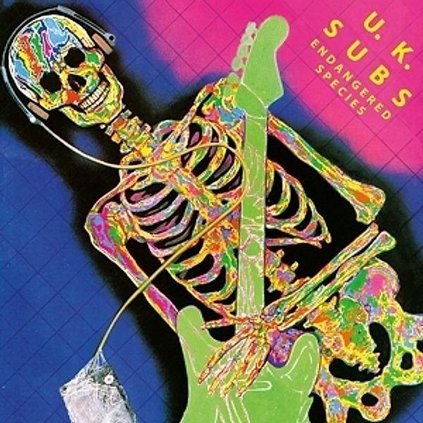 Endangered Species-Deluxe Edition, Uk Subs