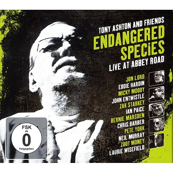 Endangered Species-Live At Abbey Road, Tony And Friends Ashton