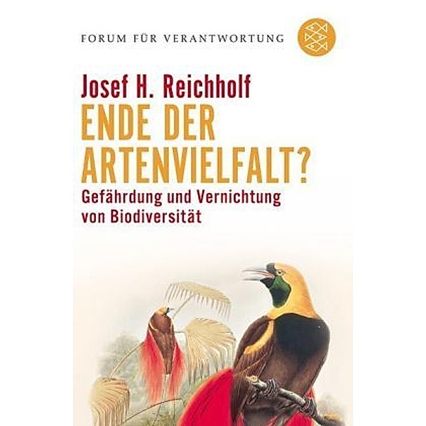 Ende der Artenvielfalt?, Josef H. Reichholf