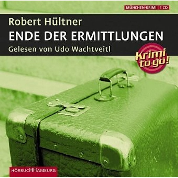 Ende der Ermittlungen, 1 Audio-CD, Robert Hültner